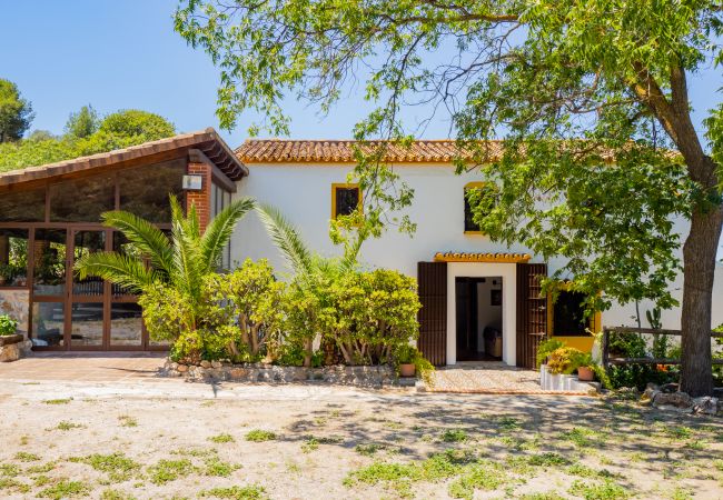 Casa rural en Cártama - Cubo's Cortijo La Palmera