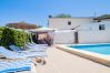 Casa rural en Cártama - Cubo's Cortijo La Palmera