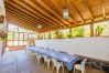 Casa rural en Cártama - Cubo's Cortijo La Palmera
