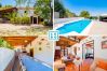 Encantador cortijo en Cártama con piscina y capacidad para 11 personas.