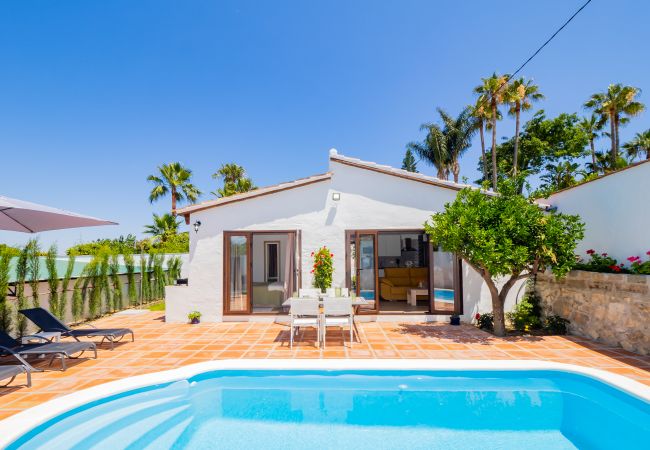 Casa rural en Alhaurin de la Torre - Cubo's Finca La Graciosa