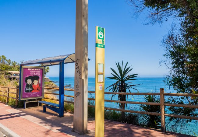 Villa en Benalmádena - Cubo's Beach Front Villa Benalmadena