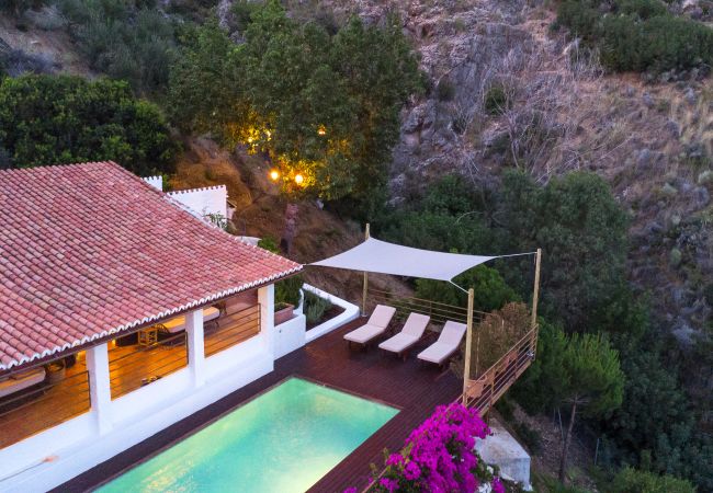 Casa rural en Coín - Cubo's Mountain View Casa Marling