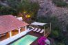 Casa rural en Coín - Cubo's Mountain View Casa Marling