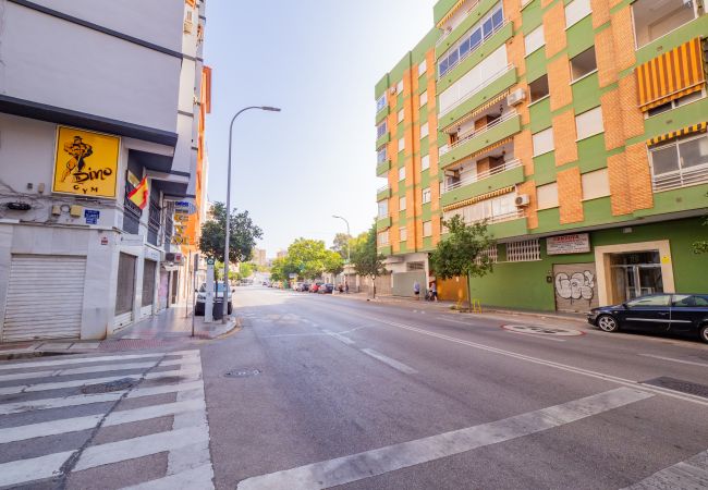 Apartamento en Málaga - Cubo's Tejares Malaga Apartment