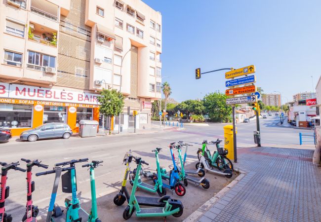 Apartamento en Málaga - Cubo's Tejares Malaga Apartment