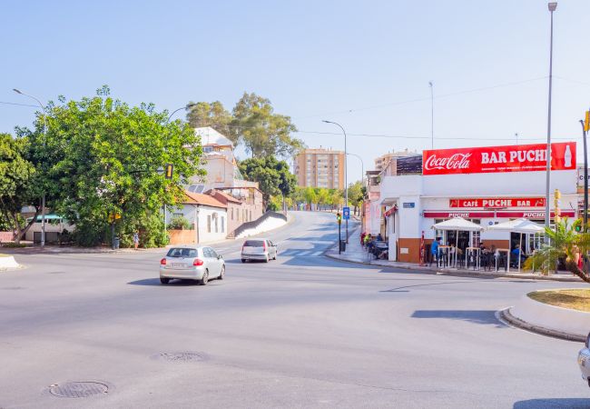 Apartamento en Málaga - Cubo's Tejares Malaga Apartment