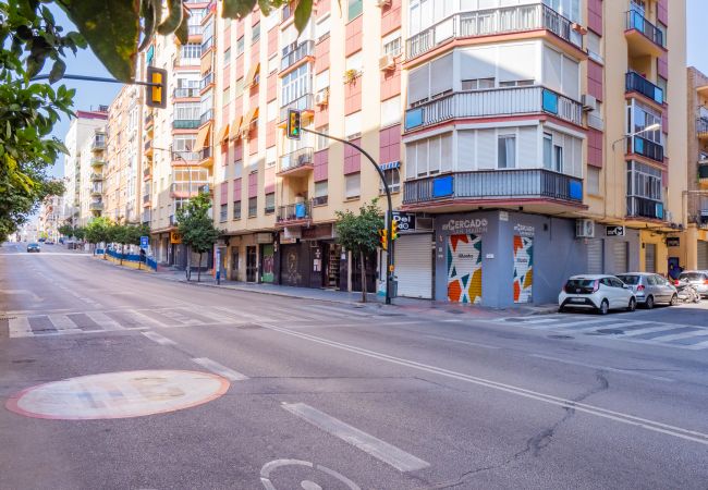 Apartamento en Málaga - Cubo's Tejares Malaga Apartment