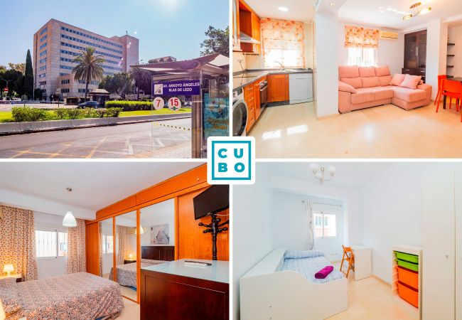 Apartamento vacacional en Málaga junto al materno