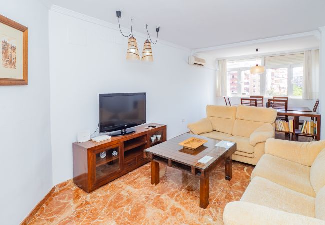 Apartamento en Málaga - Cubo's Cruz Humilladero Apartment