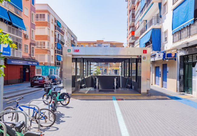 Apartamento en Málaga - Cubo's Cruz Humilladero Apartment