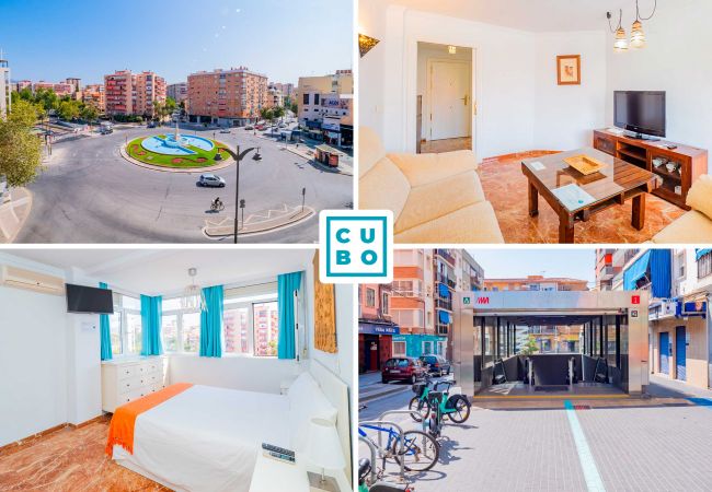 Amplio apartamento en el centro de Málaga