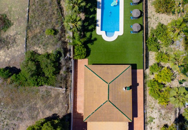 Casa rural en Cártama - Cubo's Lemon House