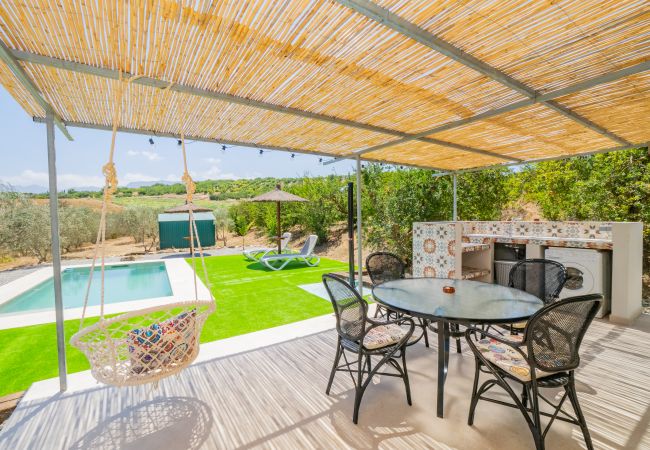 Casa rural en Alhaurín el Grande - Cubo's Greenlife Loft Total Privacy Pool