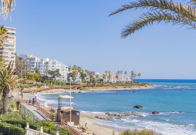 Apartamento en Mijas Costa - Cubo's Apartamento Lubina Coral