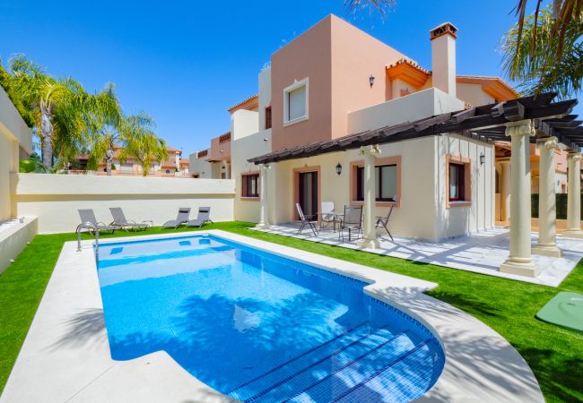 Casa vacacional en Coin para 6 personas con piscina