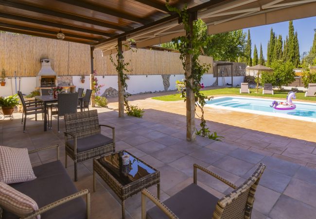 Casa rural en Alhaurín el Grande - Cubo's La Rosa del Zangano Private Pool & Relax