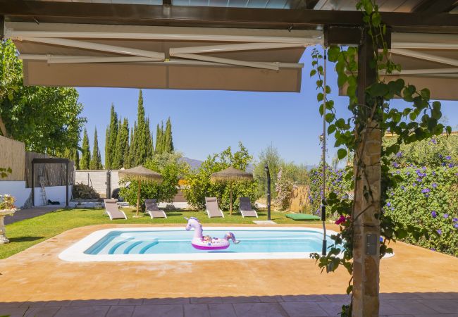 Casa rural en Alhaurín el Grande - Cubo's La Rosa del Zangano Private Pool & Relax