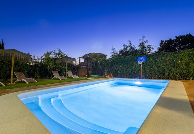 Casa rural en Alhaurín el Grande - Cubo's La Rosa del Zangano Private Pool & Relax