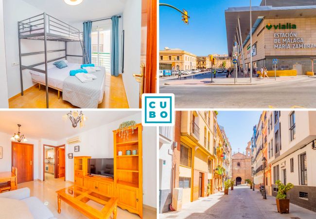 Apartamento en Málaga - Cubo's Cuartelejo Malaga Apartment