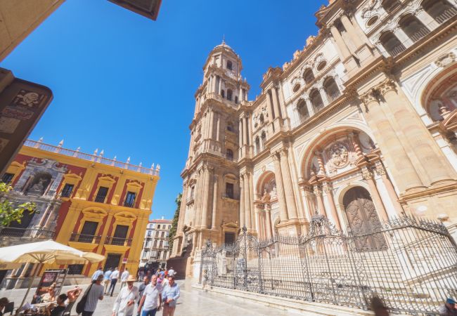 Apartamento en Málaga - Cubo's Cuartelejo Malaga Apartment