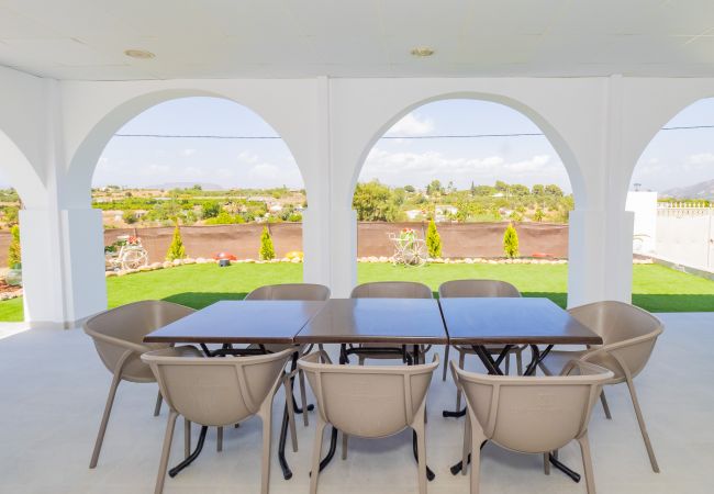 Casa rural en Alhaurín el Grande - Cubo's Casa El Sueño de los Abuelos Privacy Pool