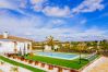 Casa rural en Alhaurín el Grande - Cubo's Casa El Sueño de los Abuelos Privacy Pool