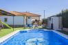 Charmante maison de campagne avec piscine pour 8 personnes à Alhaurín de la Torre