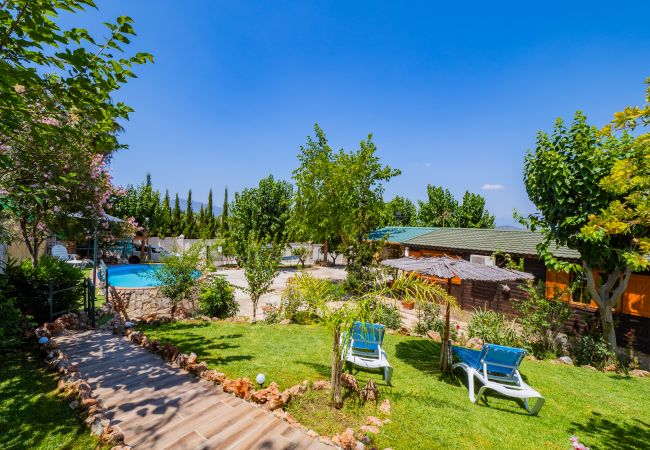 Casa rural en Alhaurín el Grande - Cubo's Family Rosa del Zangano 12 PAX Alhaurin