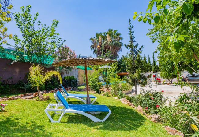 Casa rural en Alhaurín el Grande - Cubo's Family Rosa del Zangano 12 PAX Alhaurin