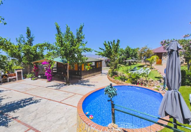 Casa rural en Alhaurín el Grande - Cubo's Family Rosa del Zangano 12 PAX Alhaurin
