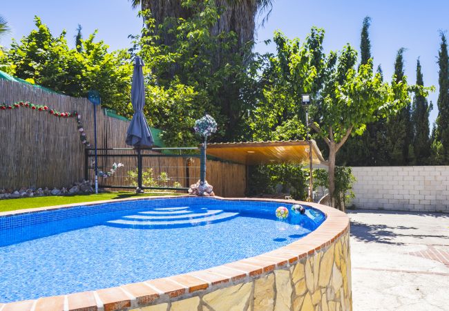 Casa rural en Alhaurín el Grande - Cubo's Family Rosa del Zangano 12 PAX Alhaurin