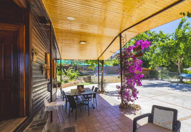 Casa rural en Alhaurín el Grande - Cubo's Family Rosa del Zangano 12 PAX Alhaurin