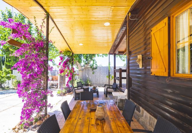 Casa rural en Alhaurín el Grande - Cubo's Family Rosa del Zangano 12 PAX Alhaurin