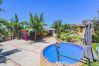 Casa rural en Alhaurín el Grande - Cubo's Family Rosa del Zangano 12 PAX Alhaurin