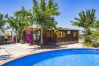 Casa rural en Alhaurín el Grande - Cubo's Family Rosa del Zangano 12 PAX Alhaurin