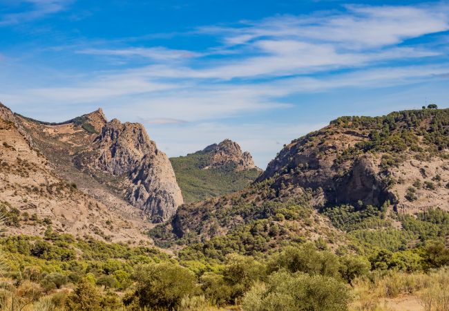 Casa rural en Ardales - Cubo's Casa Rural Jose & Caminito del Rey
