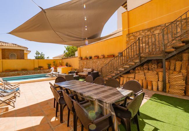 Villa en Benalmádena - Cubo's La Era House Benalmadena Pueblo