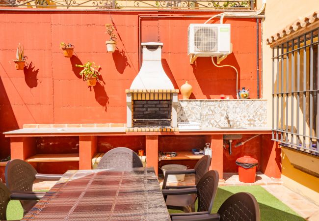 Villa en Benalmádena - Cubo's La Era House Benalmadena Pueblo