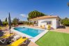 Casa rural con piscina en Alhaurín el Grande para 7 personas.