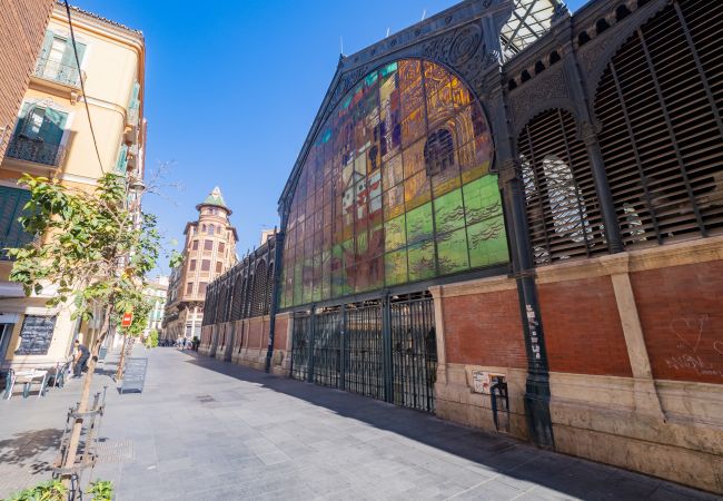 Apartamento en Málaga - Cubo's Apartamento Atocha with Optional Parking