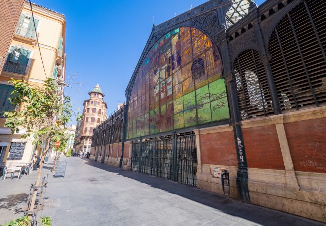 Apartamento en Málaga - Cubo's Apartamento Atocha with Optional Parking