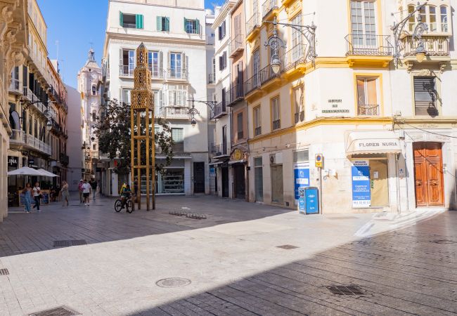 Apartamento en Málaga - Cubo's Apartamento Atocha with Optional Parking