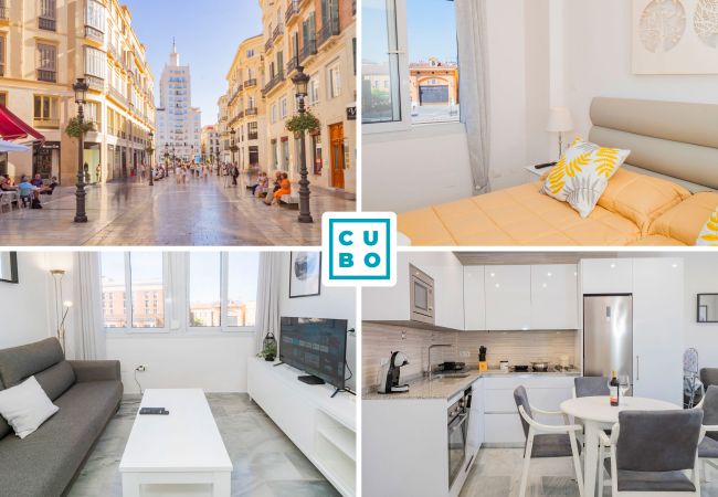 Apartamento en Málaga - Cubo's Apartamento Atocha with Optional Parking