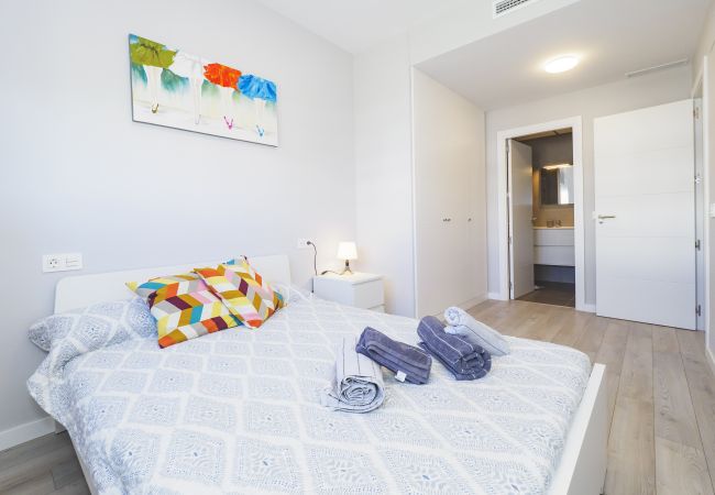 Apartamento en Vélez Málaga - Cubo's Marques Apartment with Free Parking
