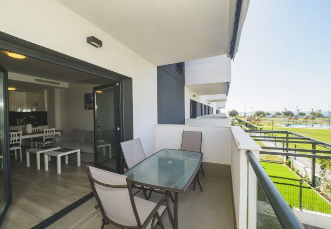 Apartamento en Vélez Málaga - Cubo's Marques Apartment with Free Parking