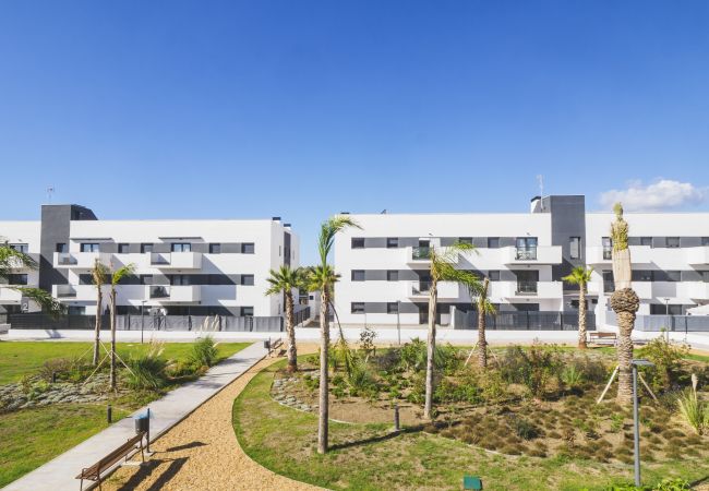 Apartamento en Vélez Málaga - Cubo's Marques Apartment with Free Parking