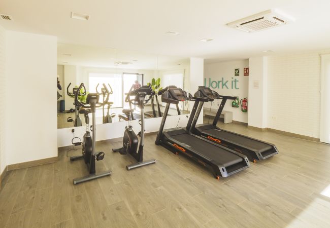 Apartamento en Vélez Málaga - Cubo's Marques Apartment with Free Parking