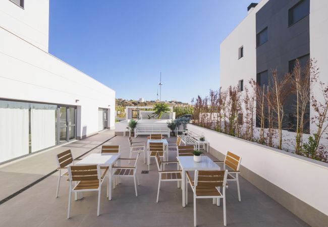 Apartamento en Vélez Málaga - Cubo's Marques Apartment with Free Parking