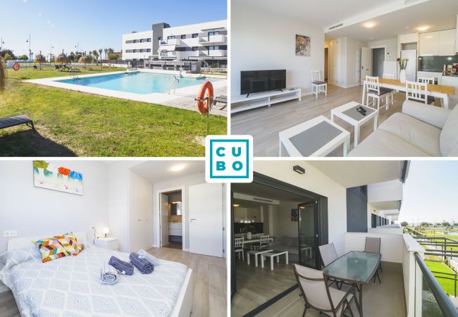 Apartamento en Vélez Málaga - Cubo's Marques Apartment with Free Parking